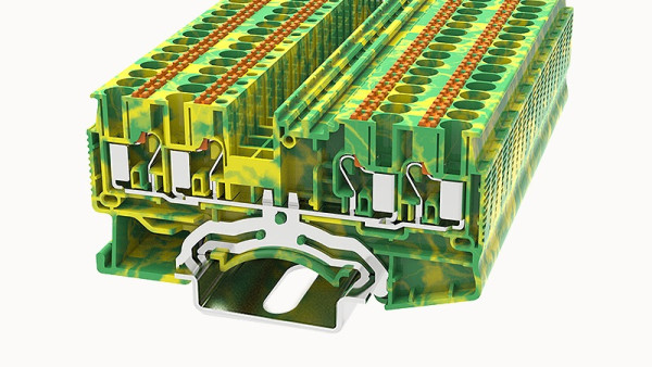 Заземляющая клемма DS2.5-QU-PE-01P-1C