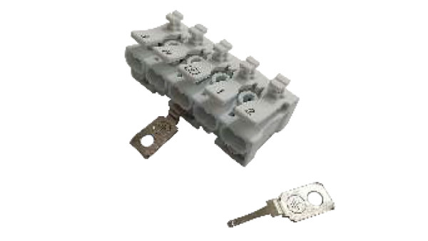 Клемма пружинная, КСП 923-5PEC