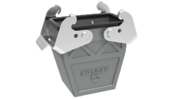 Крышка разъема D10B-CCTH-2L-M25
