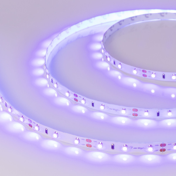 Лента RT-A60-8mm 12V UV400 (4.8 W/m, IP20, 2835, 5m) 012813(2)