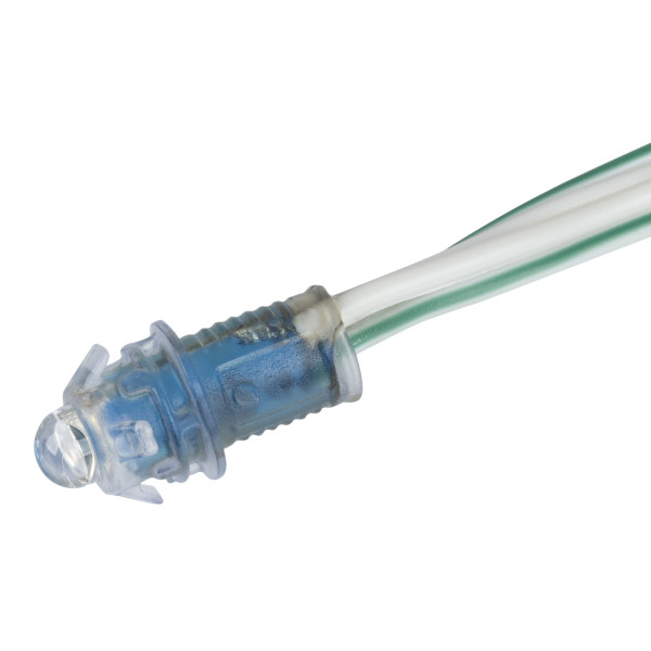 Модуль герметичный ARL-D9 5V Green 023413