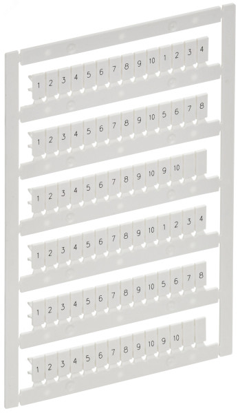 "ARMAFIX Маркер для CTS/CP 2,5мм2 ""1-10"" IEK" AF-CT10D-M-D25-01