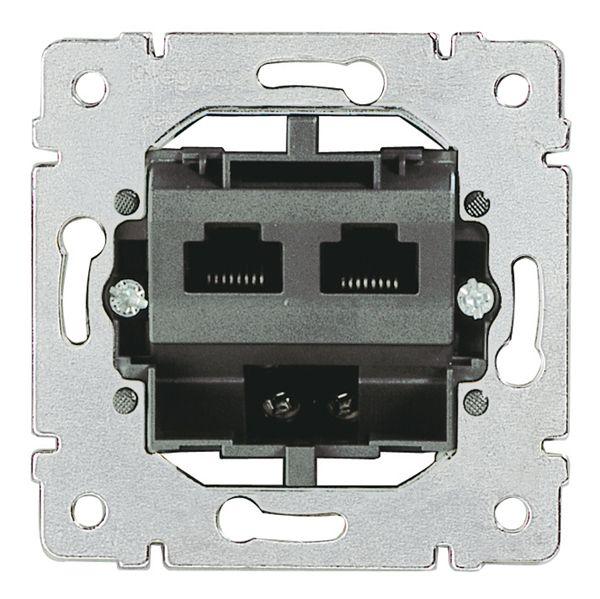 G.L. Р.тел.2хRJ45 сат.3 PRO21 775936