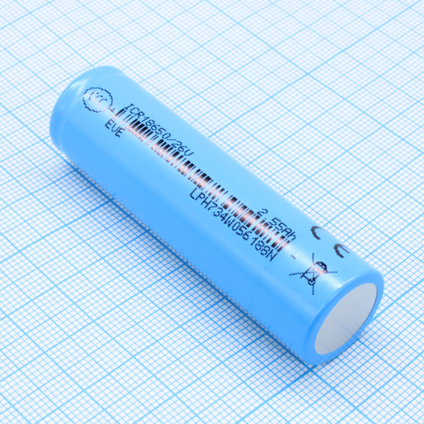 ICR18650/26V