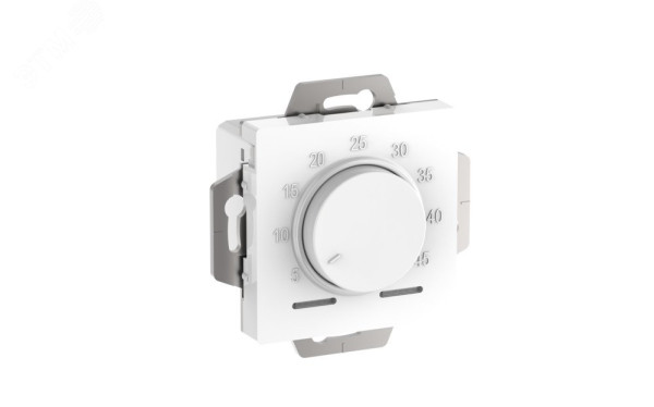 ATLASDESIGN ТЕРМОСТАТ электрон. теплого пола с датчиком, 10A, механизм, ЛОТОС ATN001335