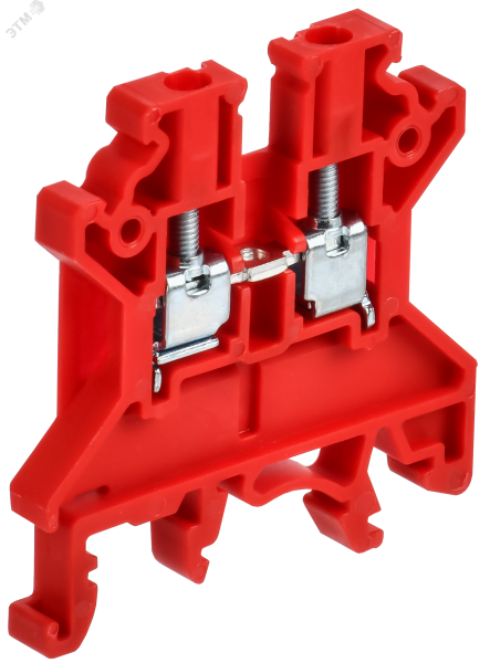 ARMAFIX Клемма винтовая CTS 2,5мм2 красная IEK AF-CT10-00-K04-002