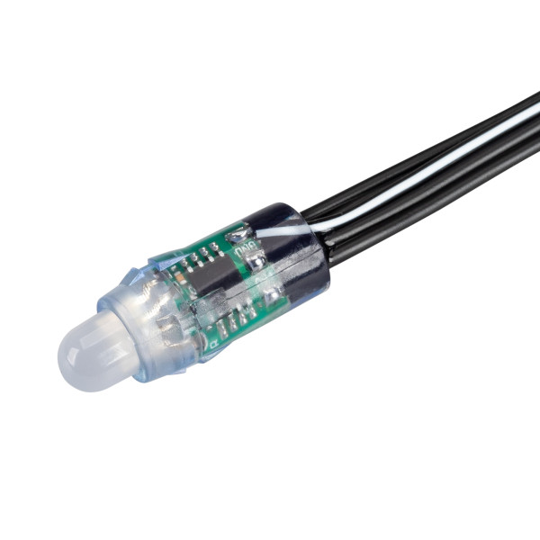 Герметичный управляемый модуль SPI-UVR-D12 12V Cool 10K-BPT (0.3W, IP67, 90 deg) 043437