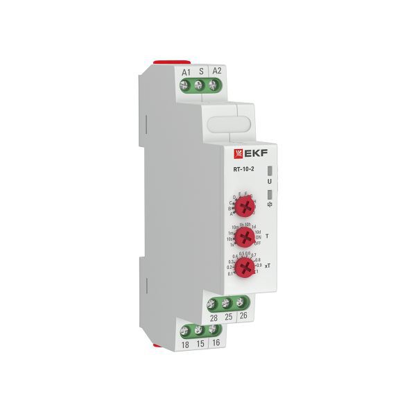 Реле времени (10 устанавл. функц.) RT-10 12-240В PROxima rt-10-12-240
