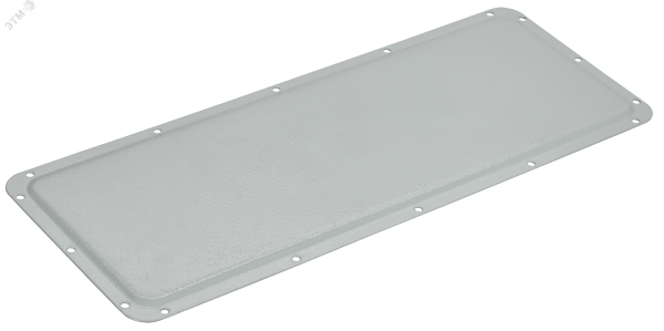 TITAN Фланец кабельный 345х120 глухой TI-00D-FLG-345-120