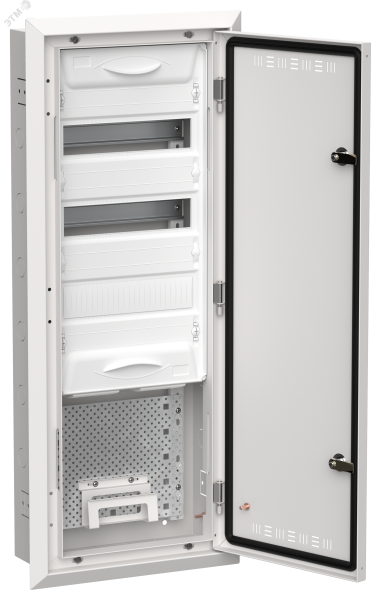 TITAN 5 Корпус комбинированный ЩРв-36 (1х60) белый IEK TI5-51-V-1X060-30