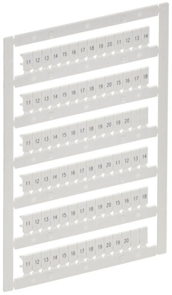 "ARMAFIX Маркер для CTS/CP 2,5мм2 ""11-20"" IEK" AF-CT10D-M-D25-02