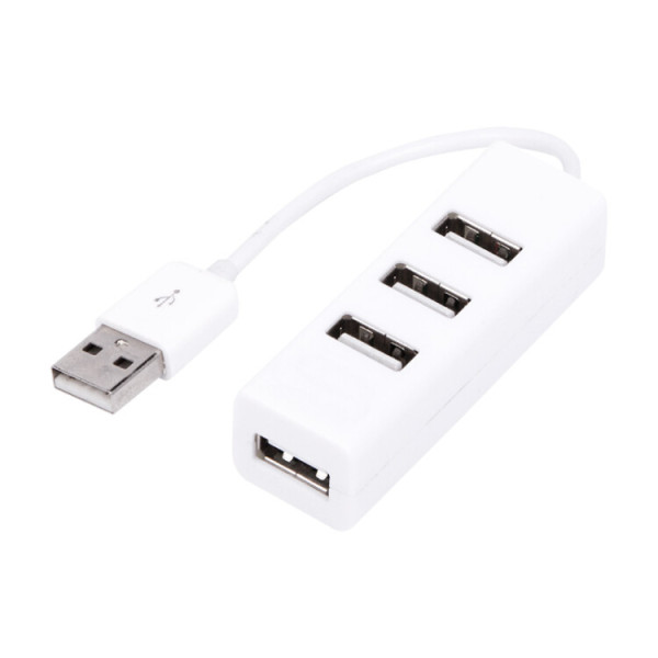 Разветвитель USB на 4 порта бел. 18-4103-1