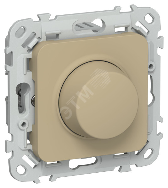 FLITE Светорегулятор проходной LED 250Вт СС16-5-1-ФлХ хаки IEK FI-D22-0250-P-K59
