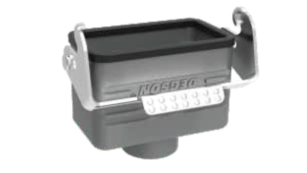 Крышка разъема D10B-CCT-1L-M20