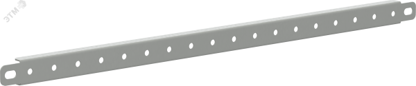 FORMAT Рейка дверная горизонтальная 600 FO-00-RDH-060