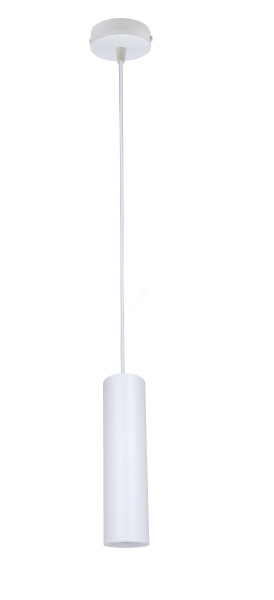 PL1 COB -10 WH 300 Подвес Светильники подвесной светодиодный COB, 10W, D80*300мм, белый (20/240) Б0041507