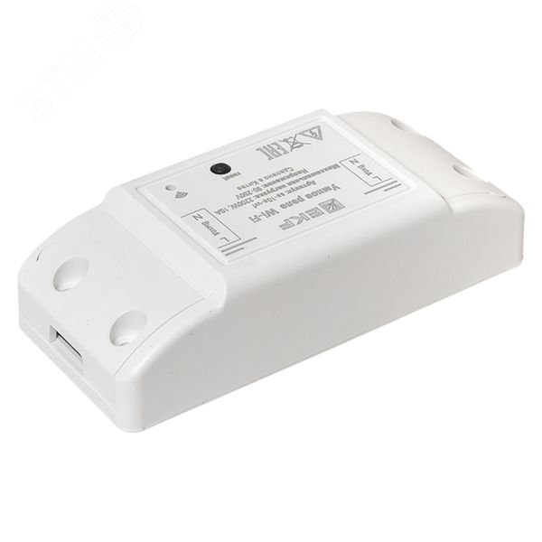 Умное реле 10А Wi-FI EKF Connect ss-10a-wf