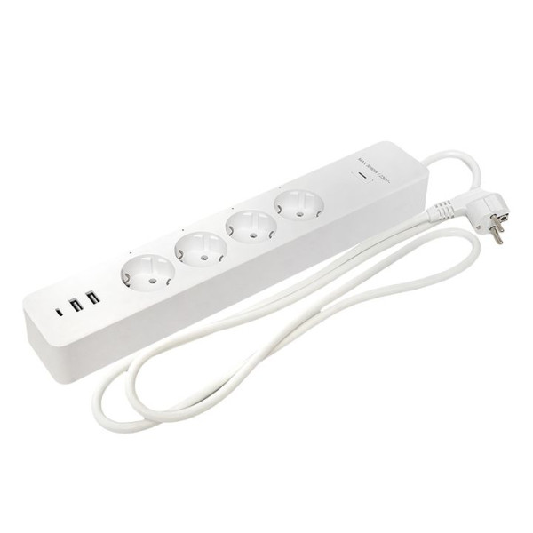 Умный удлинитель c USB Wi-Fi PRO EKF Connect RCE-2-WF