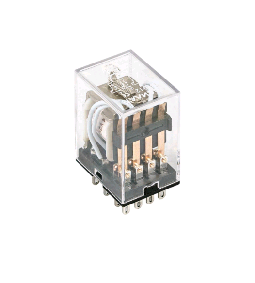 GR012 СИЛАТ Реле промежут., 4СО, КУ 24VDC, 3А(240VAC/28VDC), под SR01/PYF14A