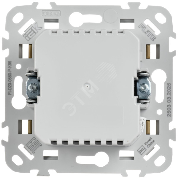 FLITE Светорегулятор проходной TRIAC 550Вт СС26-5-12-ФлСл сливочный IEK FI-D23-0550-P-K86