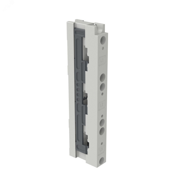 Держатель шин 12,15,20,25,30x5 3пол 60мм R5BBH060053P