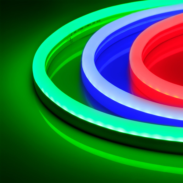 Гибкий неон ARL-NEON-2617-SIDE 24V RGB 030873