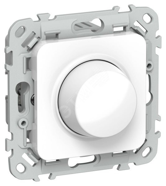 FLITE Светорегулятор проходной 1-10В 40мА СС36-5-1-ФлБ белый IEK FI-D20-0200-P-K01