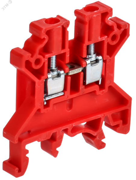 ARMAFIX Клемма винтовая CTS 4мм2 красная IEK AF-CT10-00-K04-004
