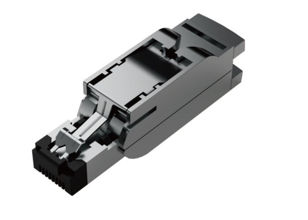 Разъем RJ45 на кабель RJ4504MMSFWIC05