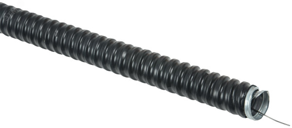 ELASTA Металлорукав МПГнг-LS-15 с зондом (50м) CMP27-015-K02-050