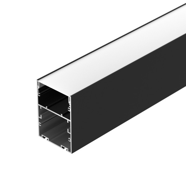 Профиль ARH-LINE-6085-2000 BLACK 018681
