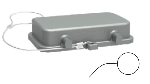 Защитная крышка D10B-CV-4g/1S