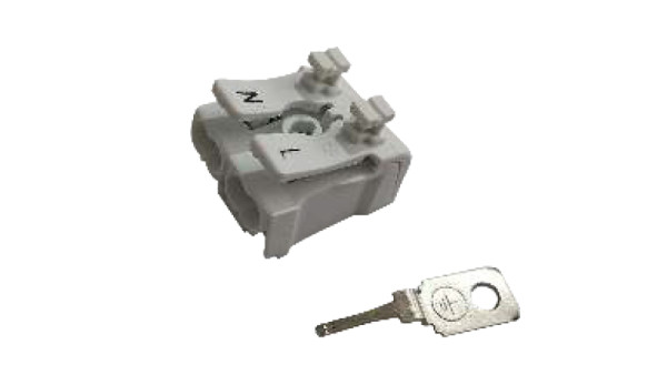 Клемма пружинная, КСП 923-2PEC