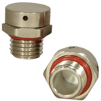 M12X1.5 BRASS NI
