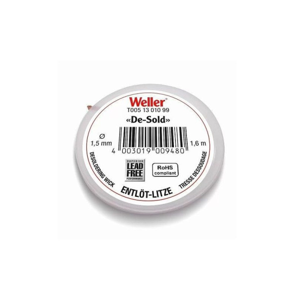 DESOLDERING WICK 1,5MM 1,6M