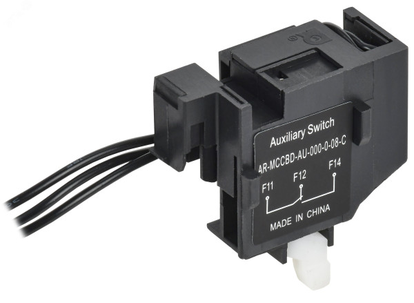 ARMAT Дополнительный контакт правый для MCCB типоразмер S 1NO1NC IEK AR-MCCBD-AU-000-0-08-C