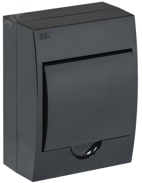 KREPTA 3 Корпус пластиковый ЩРН-П-6 IP41 черный MKP12-N-06-41-K02