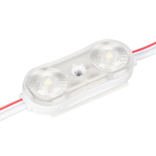 Модуль герметичный ARL-ORION-R07-12V Cool (2835, 2 LED, 170 deg) 028775