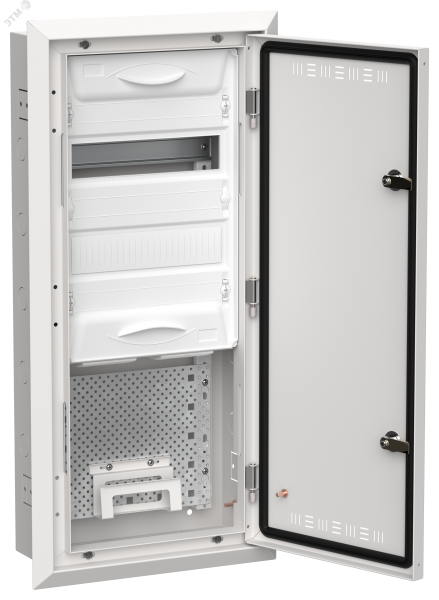 TITAN 5 Корпус комбинированный ЩРв-24 (1х48) белый IEK TI5-51-V-1X048-30