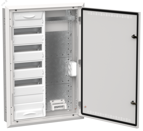 TITAN 5 Корпус комбинированный ЩРв-60 (2х60) белый IEK TI5-51-V-2X060-30