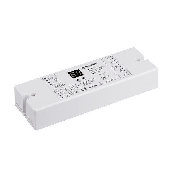 INTELLIGENT ARLIGHT Диммер DALI-104-PD-SUF (12-36V, 4х8А) 026504