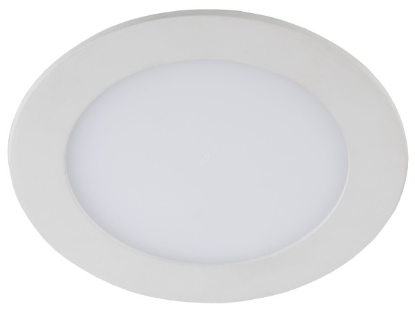 LED 1-12-4K/LM Светильник LED 1-12-4K/LM Светильник светодиодный круглый LED 12W 220V 4000K Б0046896