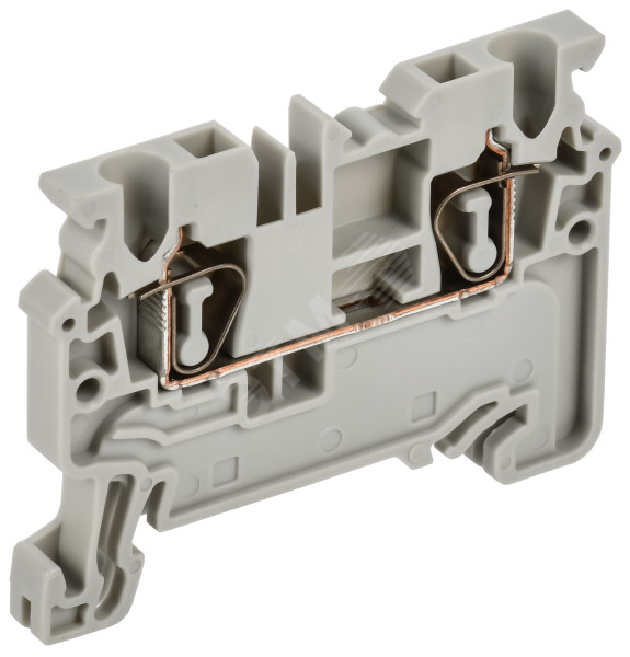 ARMAFIX Клемма пружинная CX2.5 2,5мм2 проходная серая IEK AF-CT40-00-K03-002