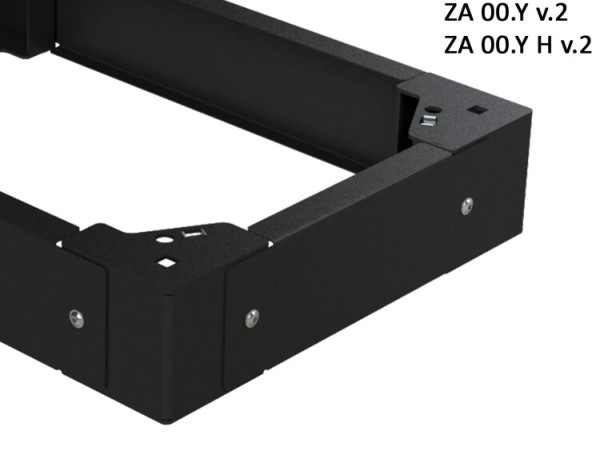 Боковые элементы цоколя, 2 шт. ZA 00.60 F