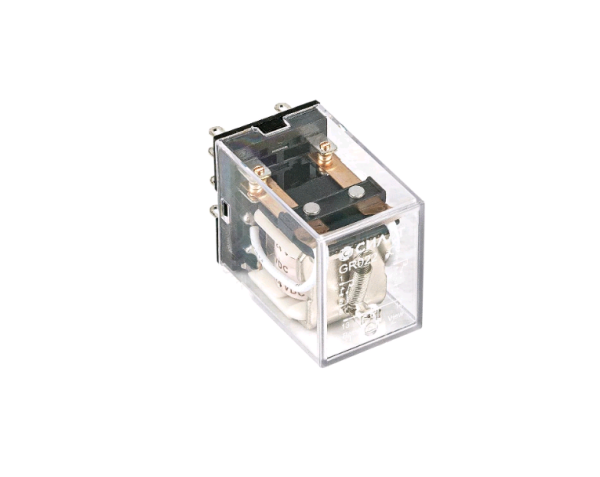 GR022 СИЛАТ Реле промежут., 2СО, КУ 24VDC, 5А(240VAC/28VDC), под SR02/PYF08A