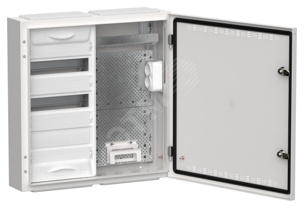 TITAN 5 Корпус комбинированный ЩРн-36 (2х36) белый IEK TI5-51-N-2X036-30
