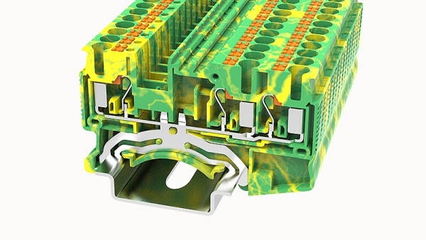 Заземляющая клемма DS2.5-TW-PE-01P-1C