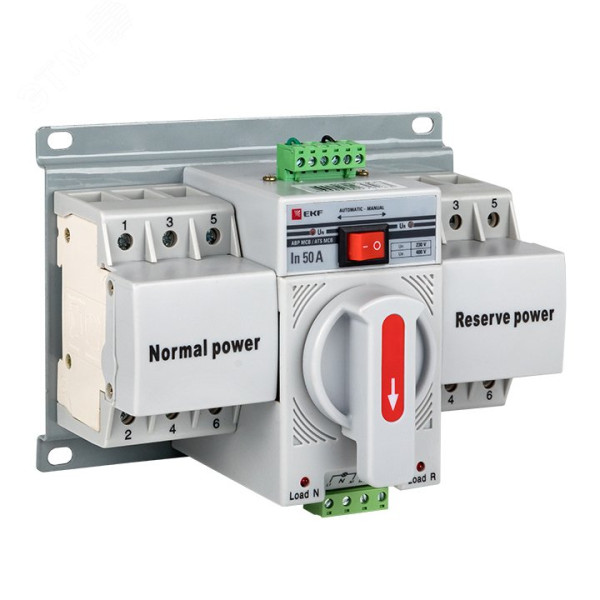Устройство АВР МСB 50А (C) 3Р 400В PROxima ats-mcb-50c-3p-pro