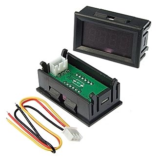 0-33,00VDC GREEN (45X26MM)