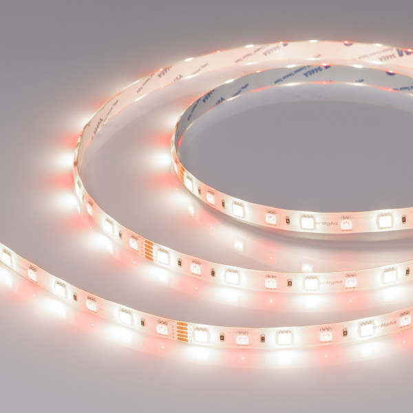 Лента RTW-SE-B60-10mm 24V RGBW-White (14.4 W/m, IP65, 5060, 5m) 034184